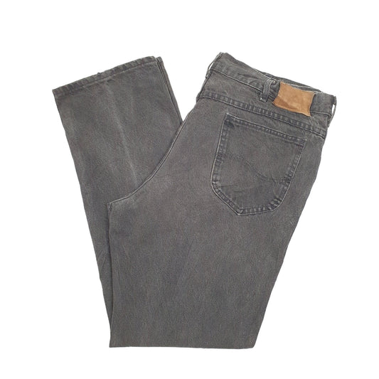 Lee Regular Straight Fit Jeans W36 L32 Black