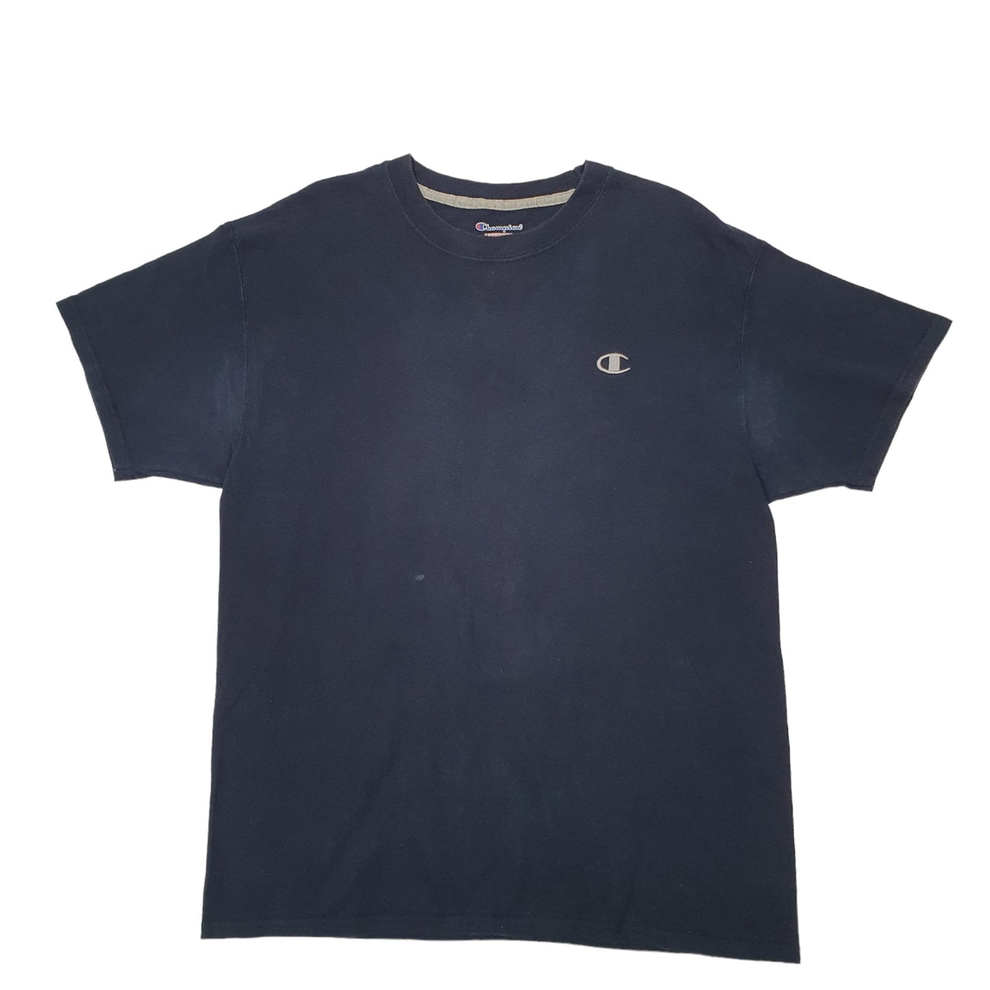 Champion Short Sleeve T Shirt Navy