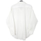 Mens White Ralph Lauren Oxford Lowell Two Ply Long Sleeve Shirt