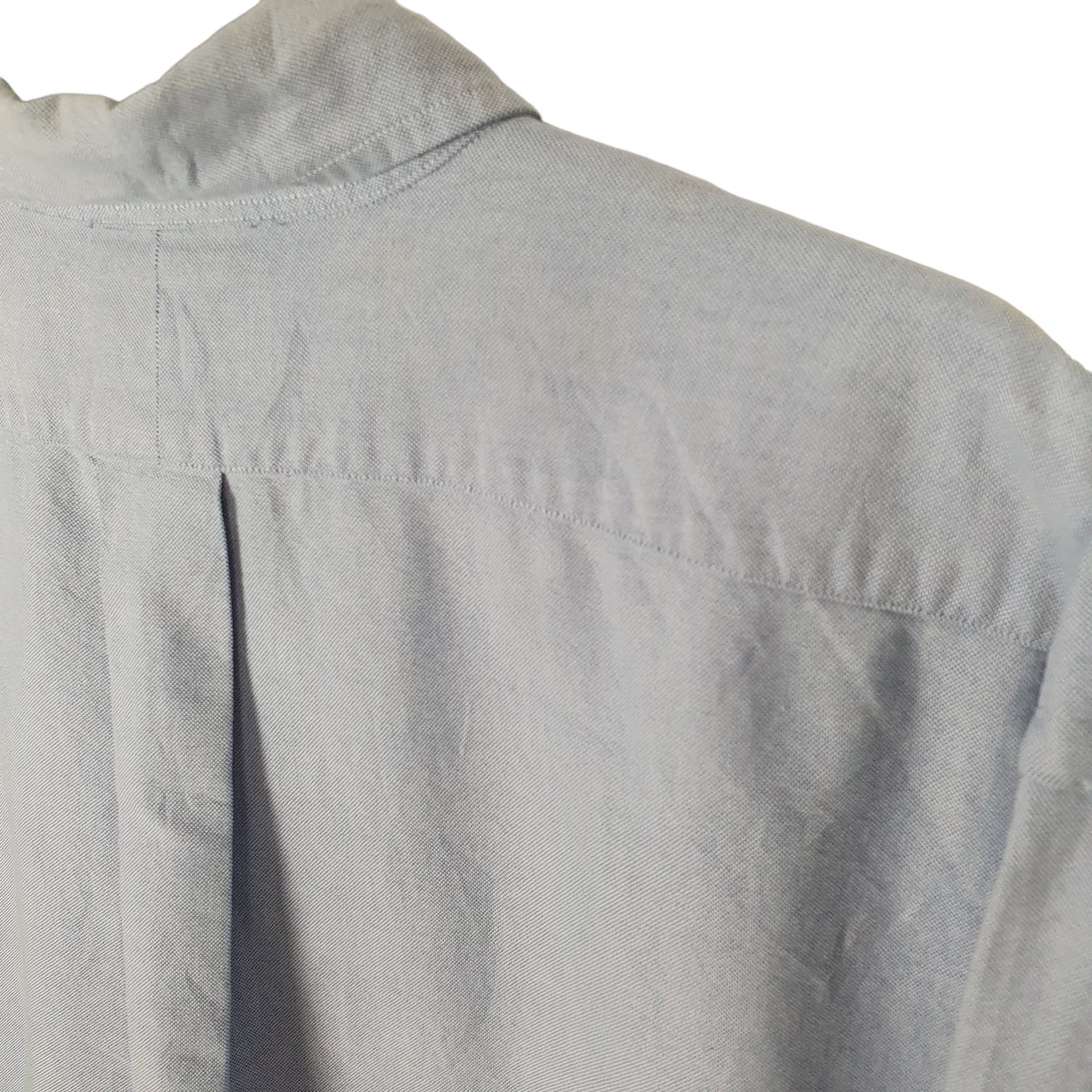 Ralph Lauren Long Sleeve Yarmouth Fit Shirt Blue