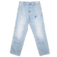 Mens Blue Carhartt WIP Simple Pant Carpenter JeansW36 L34