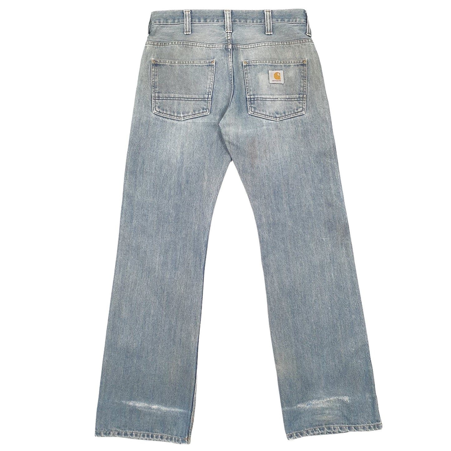 Carhartt Casual Straight Fit Jeans W34 L33 Blue