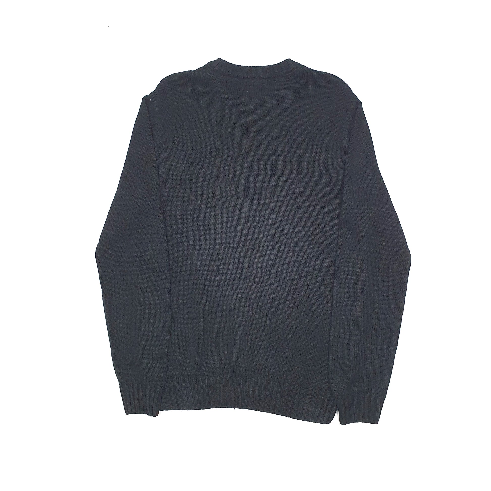 Chaps Crewneck M Black