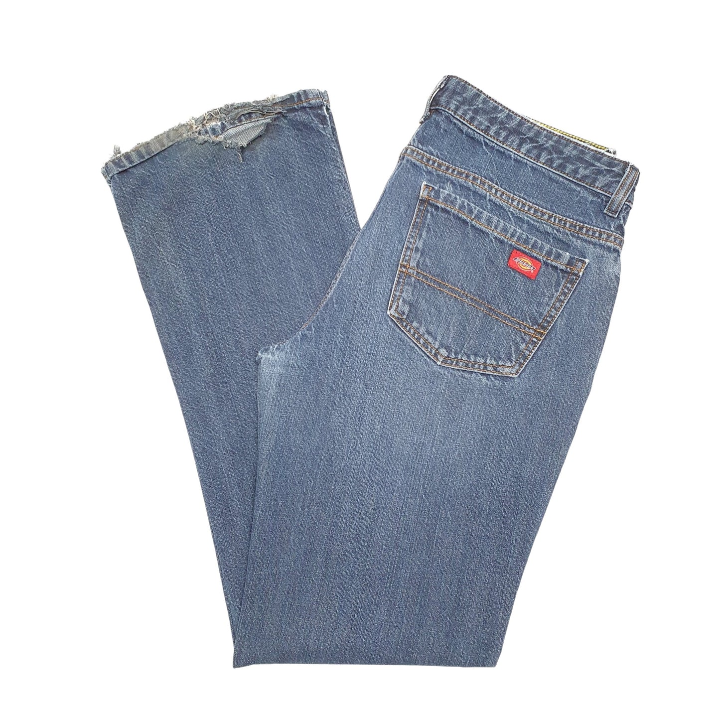 Womens Blue Dickies  Bootcut JeansW32 L32