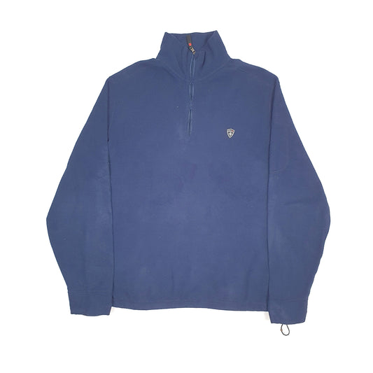 Polo Ralph Lauren Quarter Zip Fleece M Navy