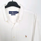 Polo Ralph Lauren Long Sleeve Regular Fit Shirt White
