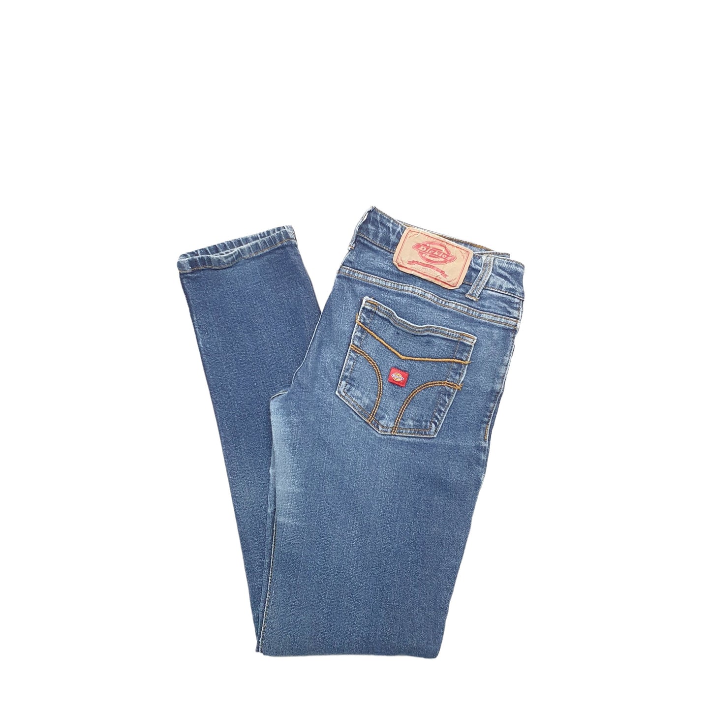 Dickies Slim Slim Fit Jeans UK13/14 Blue