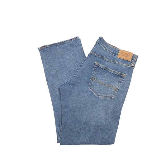 Levis Denizen Regular Fit Relaxed Jeans W34 L30 Blue