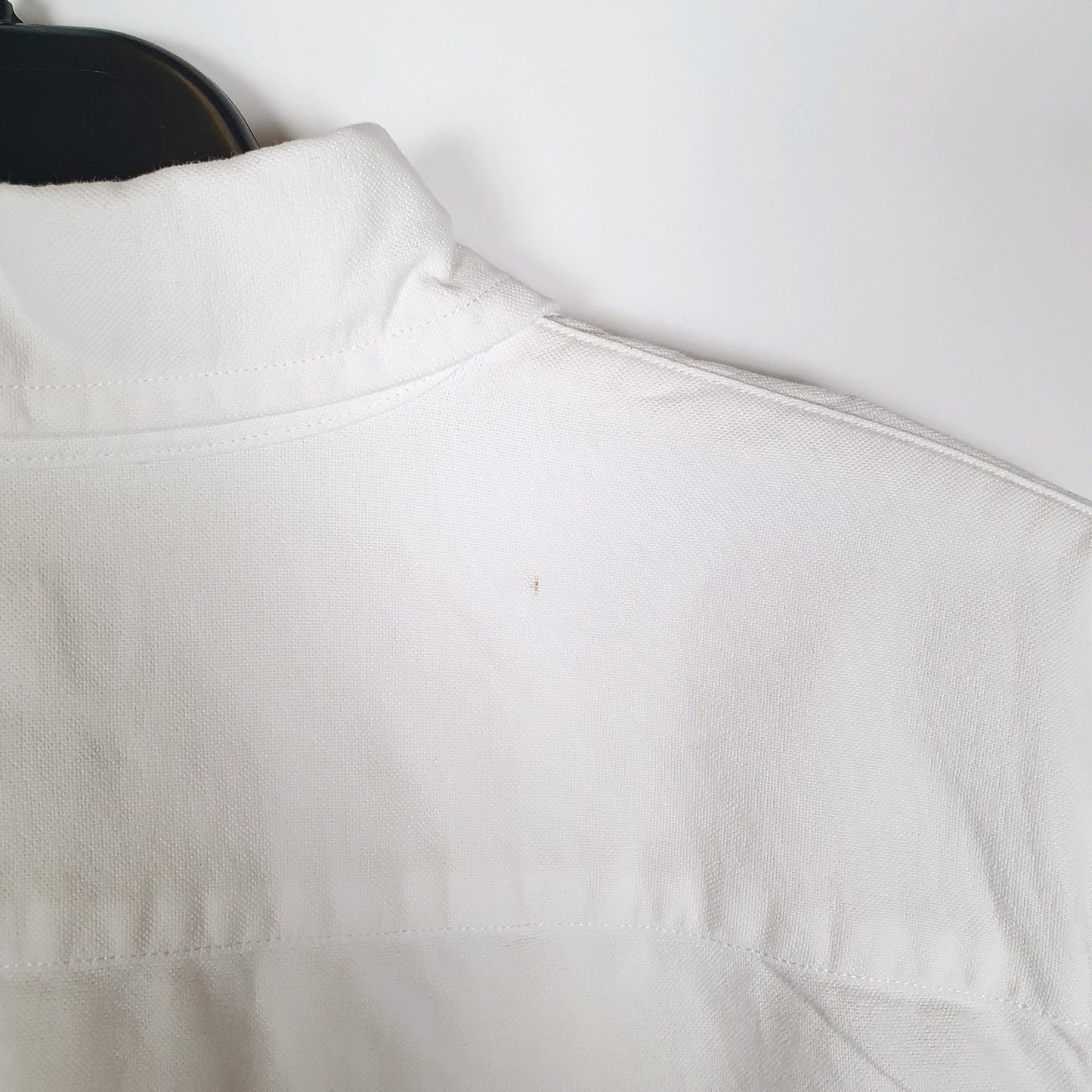 Polo Ralph Lauren Long Sleeve Slim Fit Shirt White