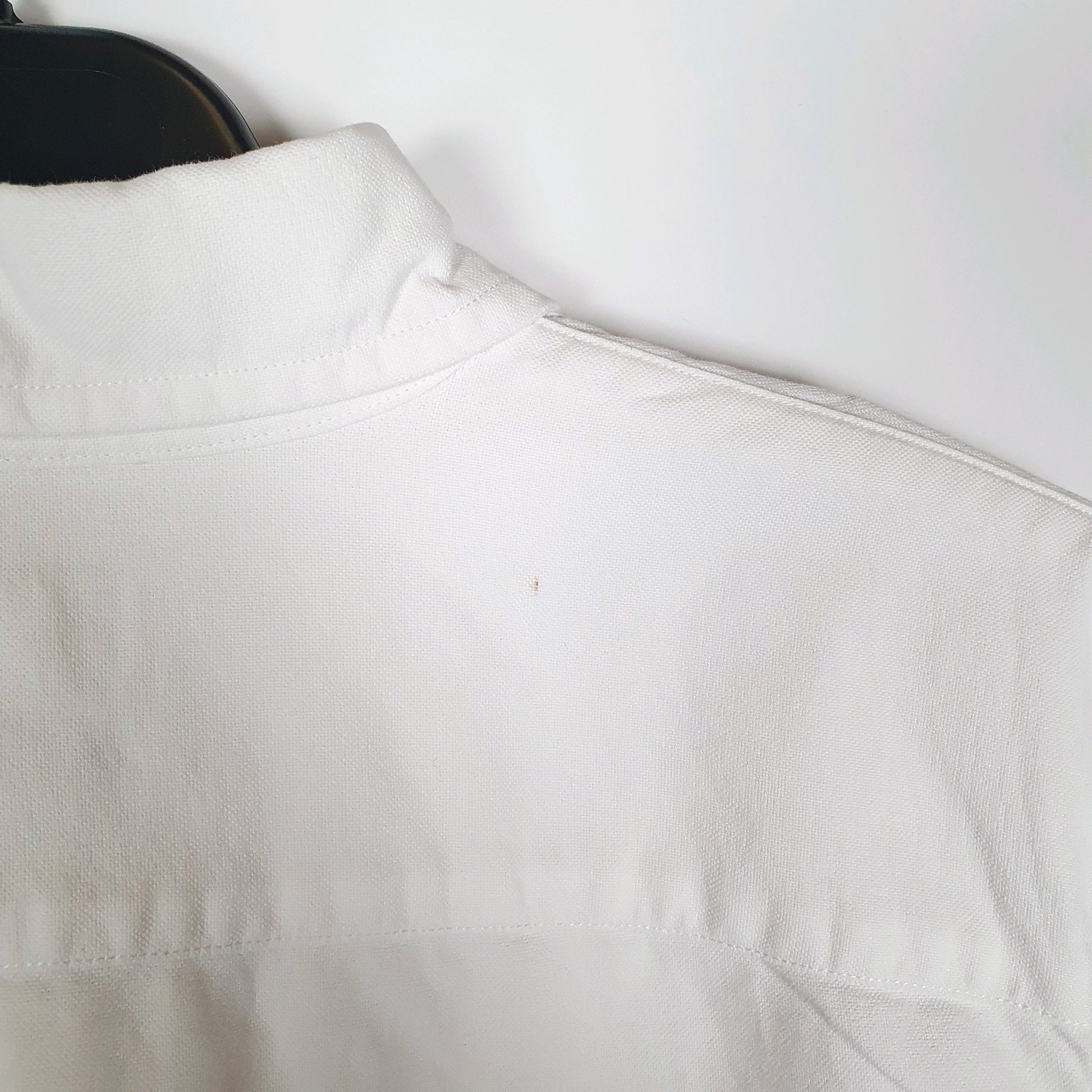 Polo Ralph Lauren Long Sleeve Slim Fit Shirt White