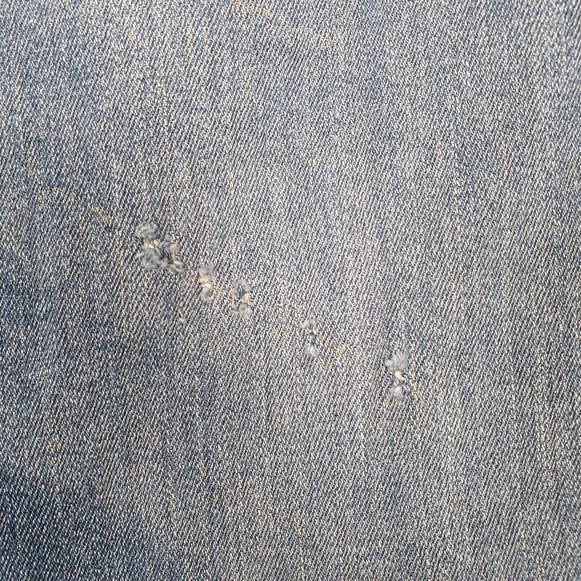 Levis 505 Regular Fit Jeans W36 L32 Blue