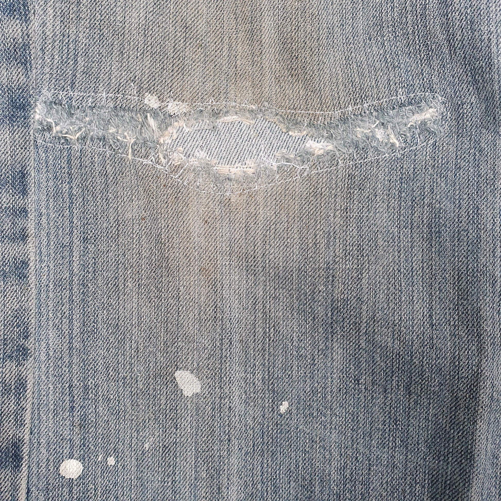 Carhartt Casual Regular Fit Relaxed Jeans W36 L30 Blue