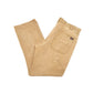 Mens Dickies Brown Carpenter Trousers W36 L29 Brown