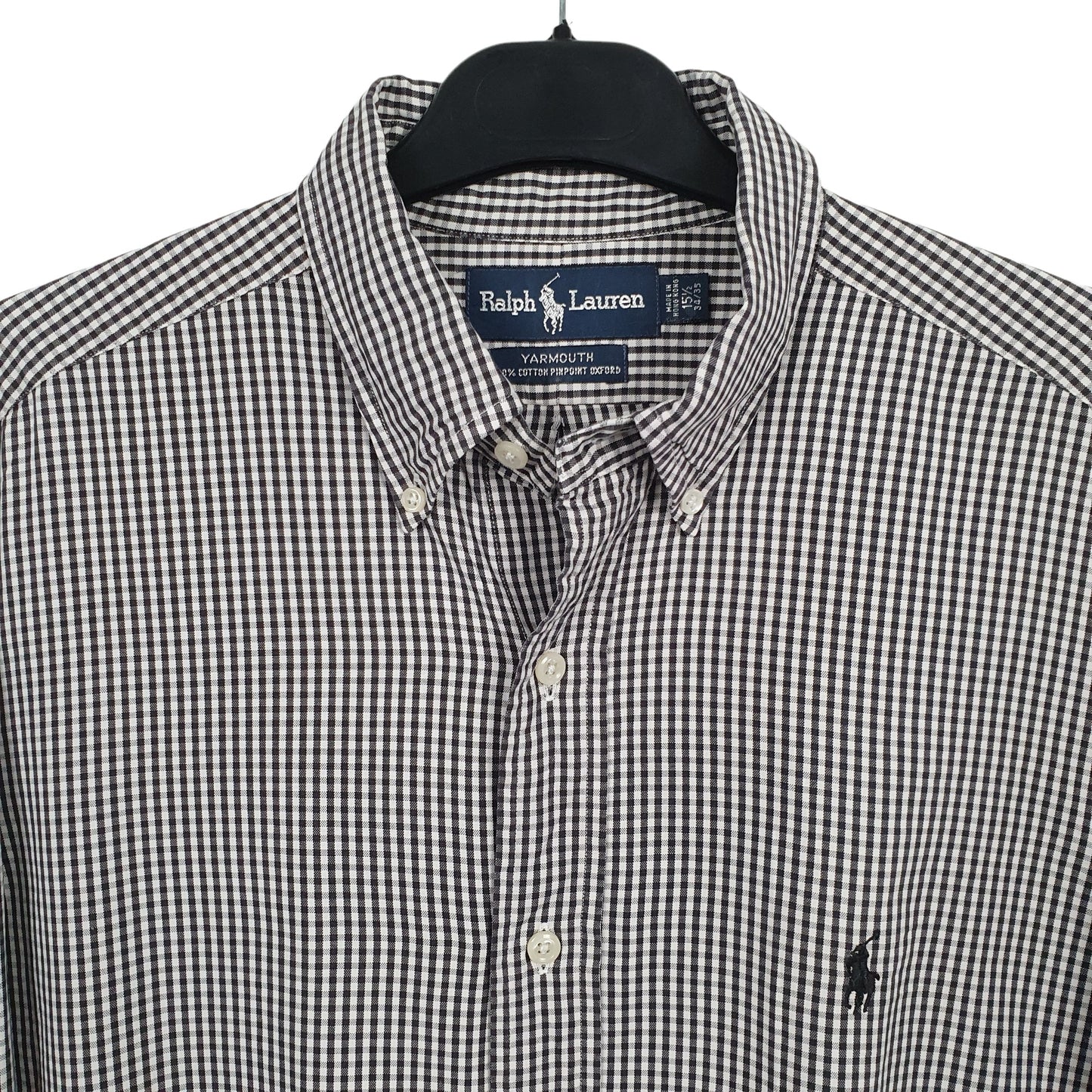 Mens Black Ralph Lauren  Long Sleeve Shirt