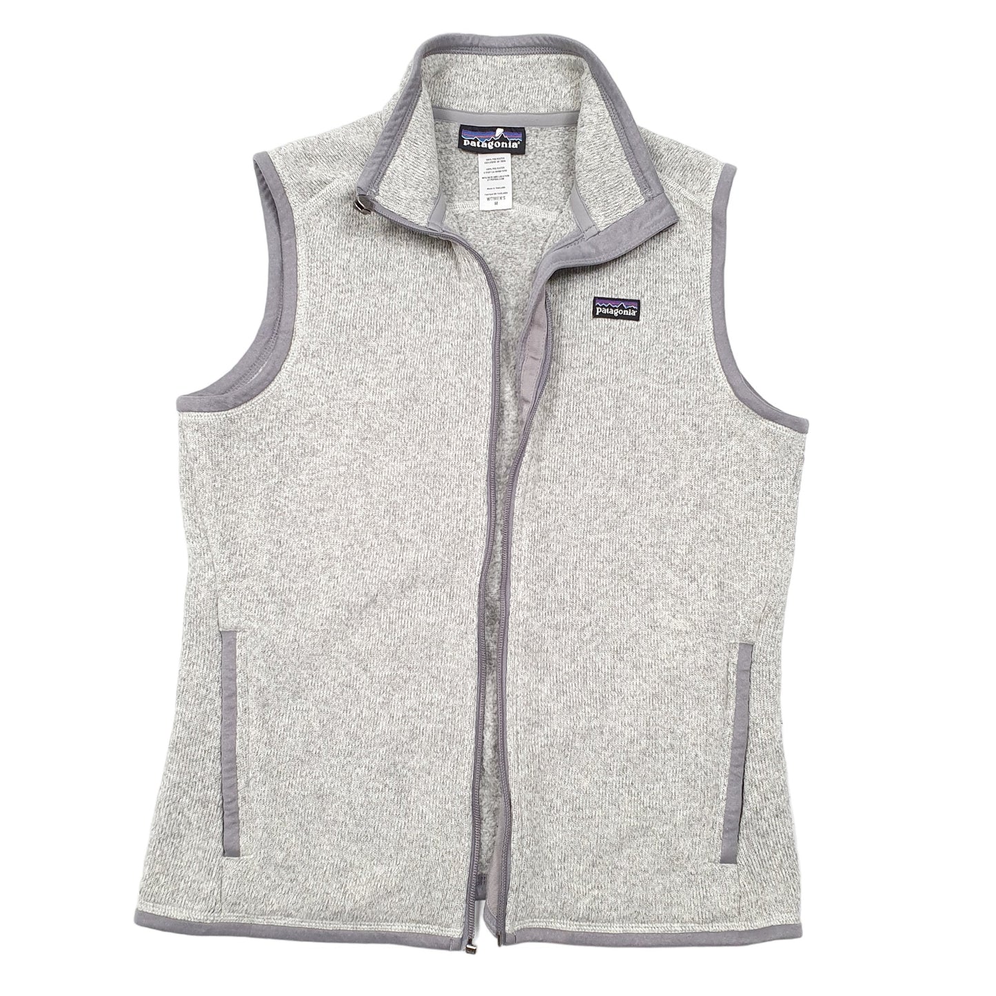 Womens Grey Patagonia  Gilet Jumper
