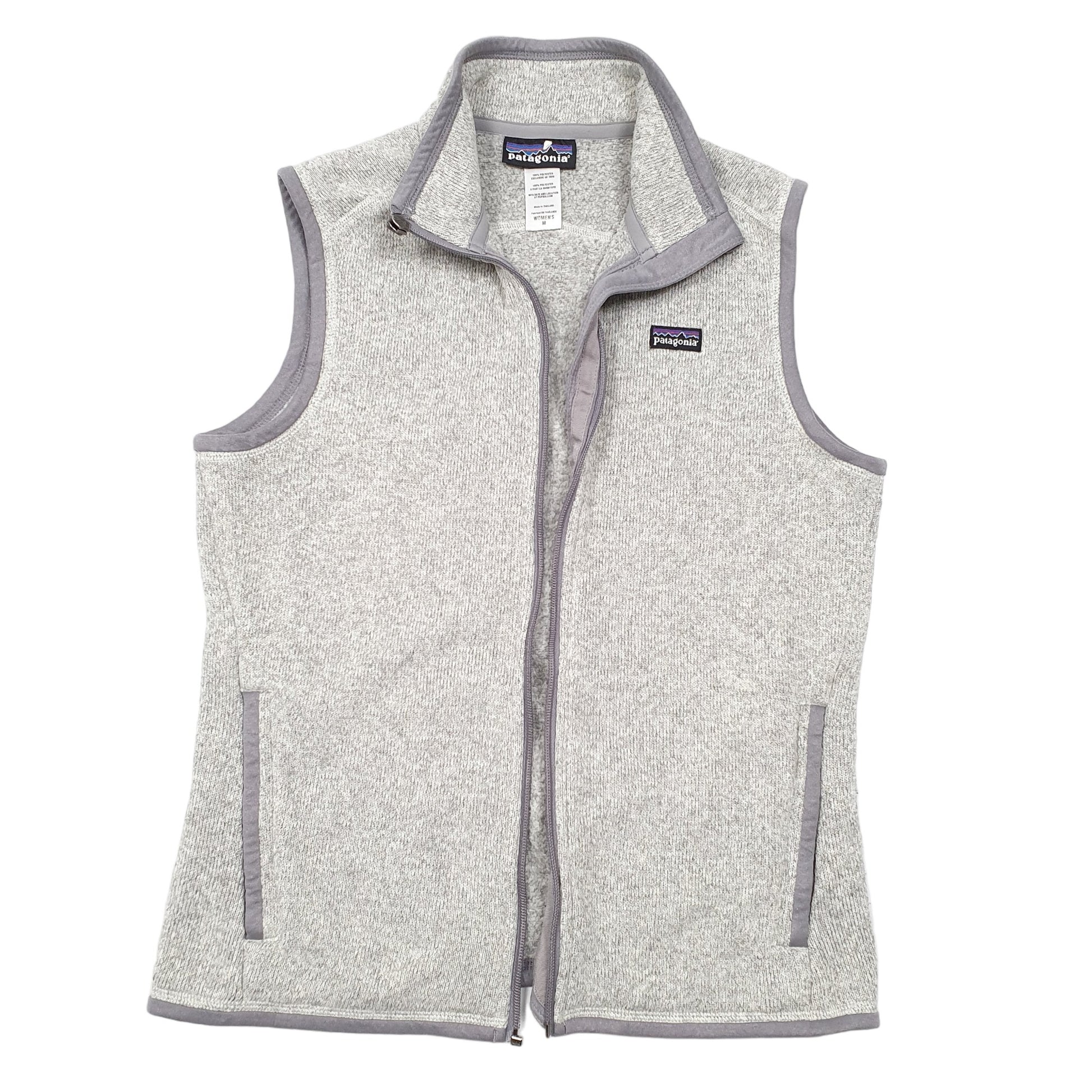 Womens Grey Patagonia  Gilet Jumper