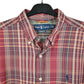 Mens Burgundy Ralph Lauren  Long Sleeve Shirt