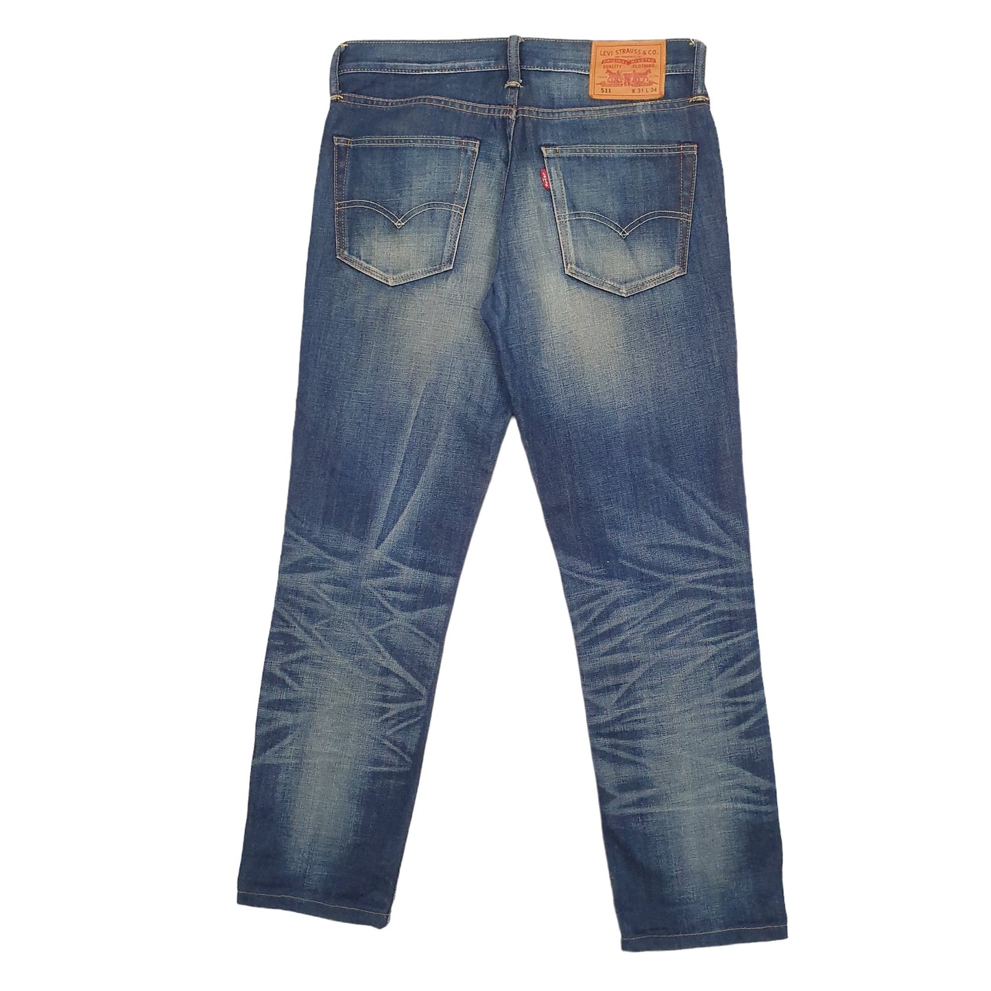 Mens Blue Levis  511 JeansW31 L30