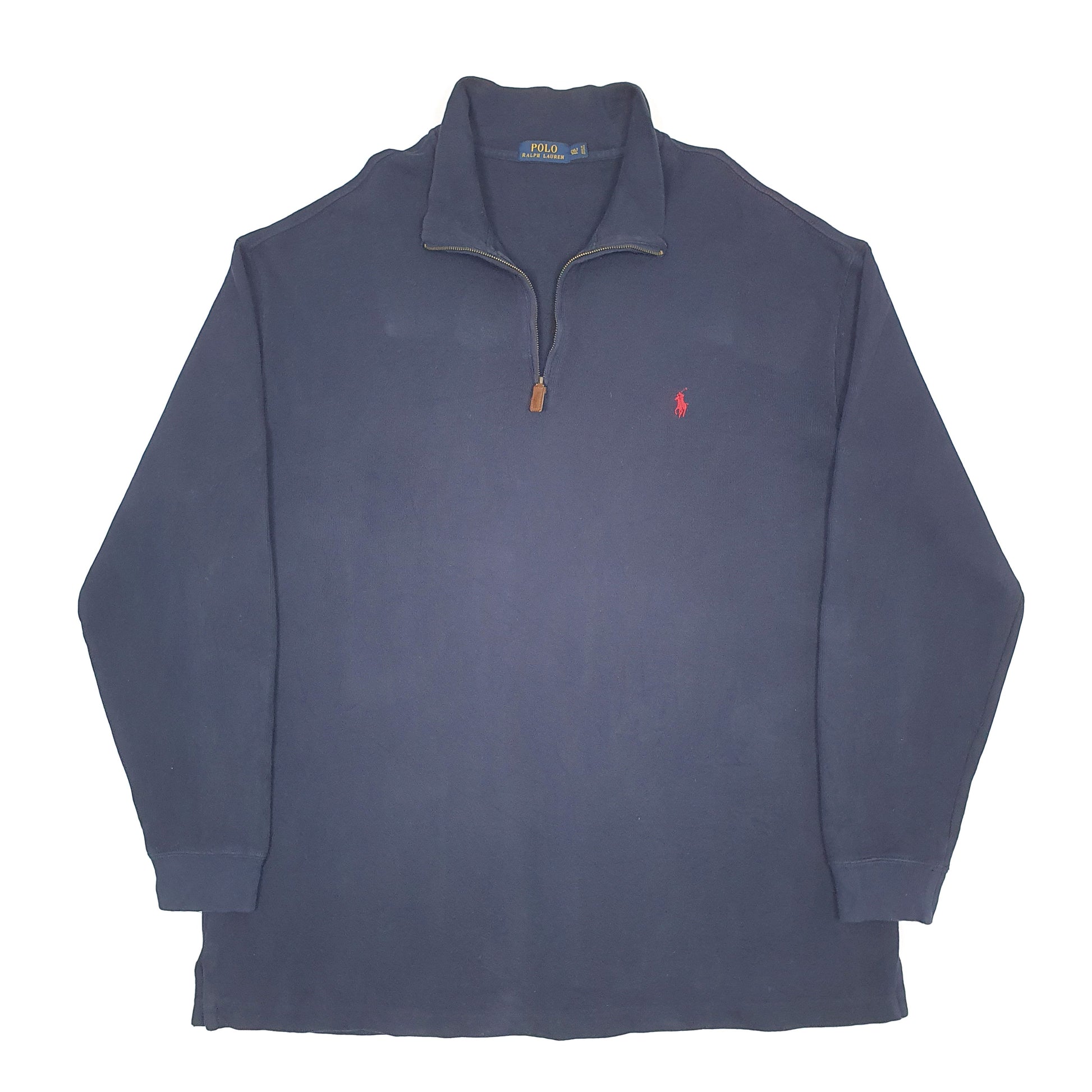 Polo Ralph Lauren Quarter Zip XXXLT Navy