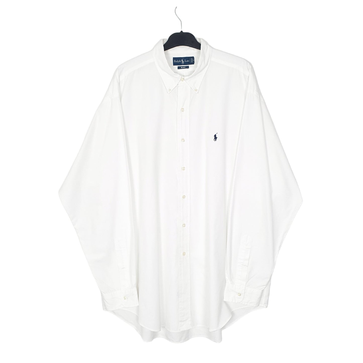 Polo Ralph Lauren Long Sleeve Blake Fit Shirt White