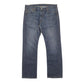 Levis 513 Slim Fit Jeans W38 L32 Blue