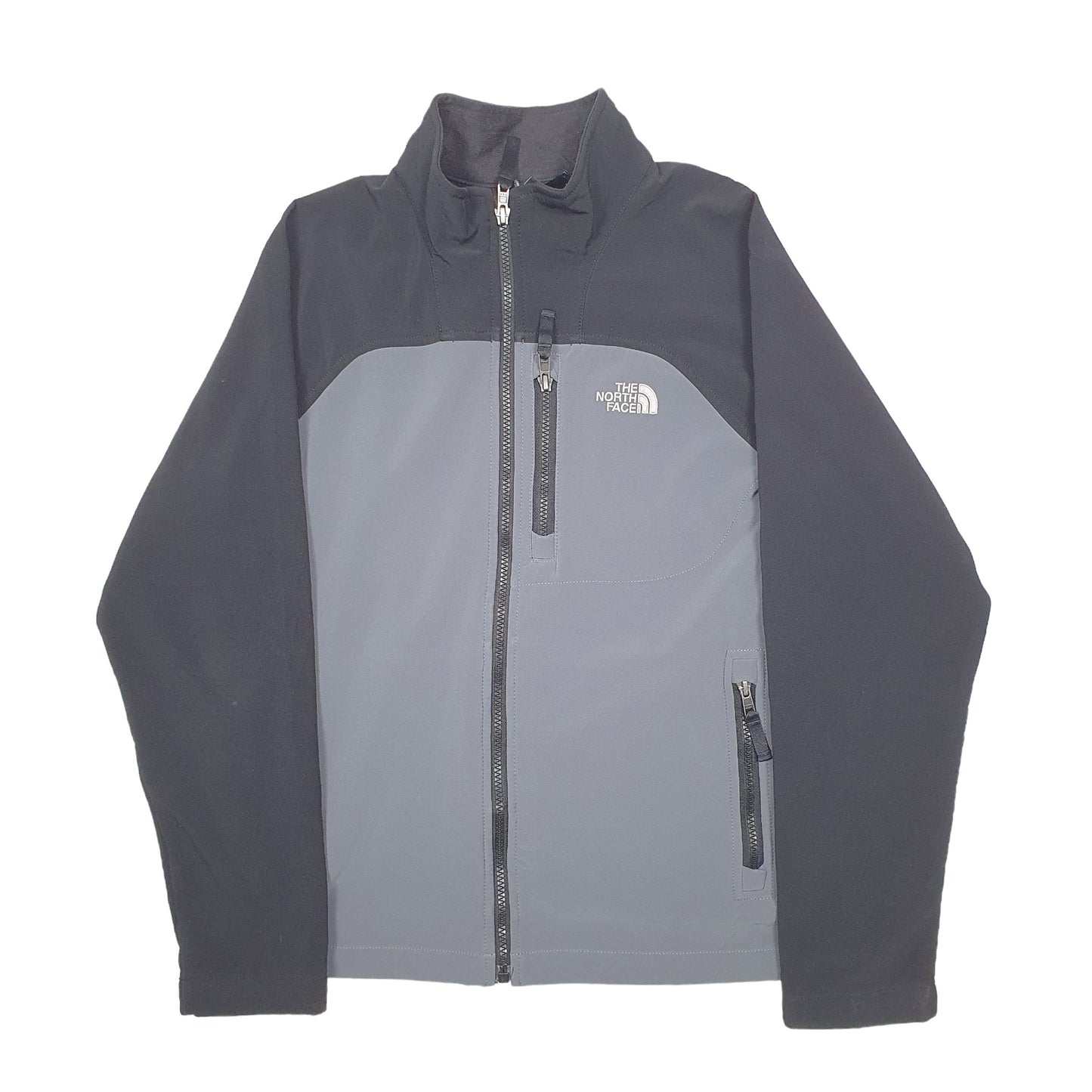 Womens Grey The North Face Active Track Top Full Zip Jumper