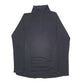 Womens Black Champion DuoDry Active Running Sport Quarter Zip Jumper