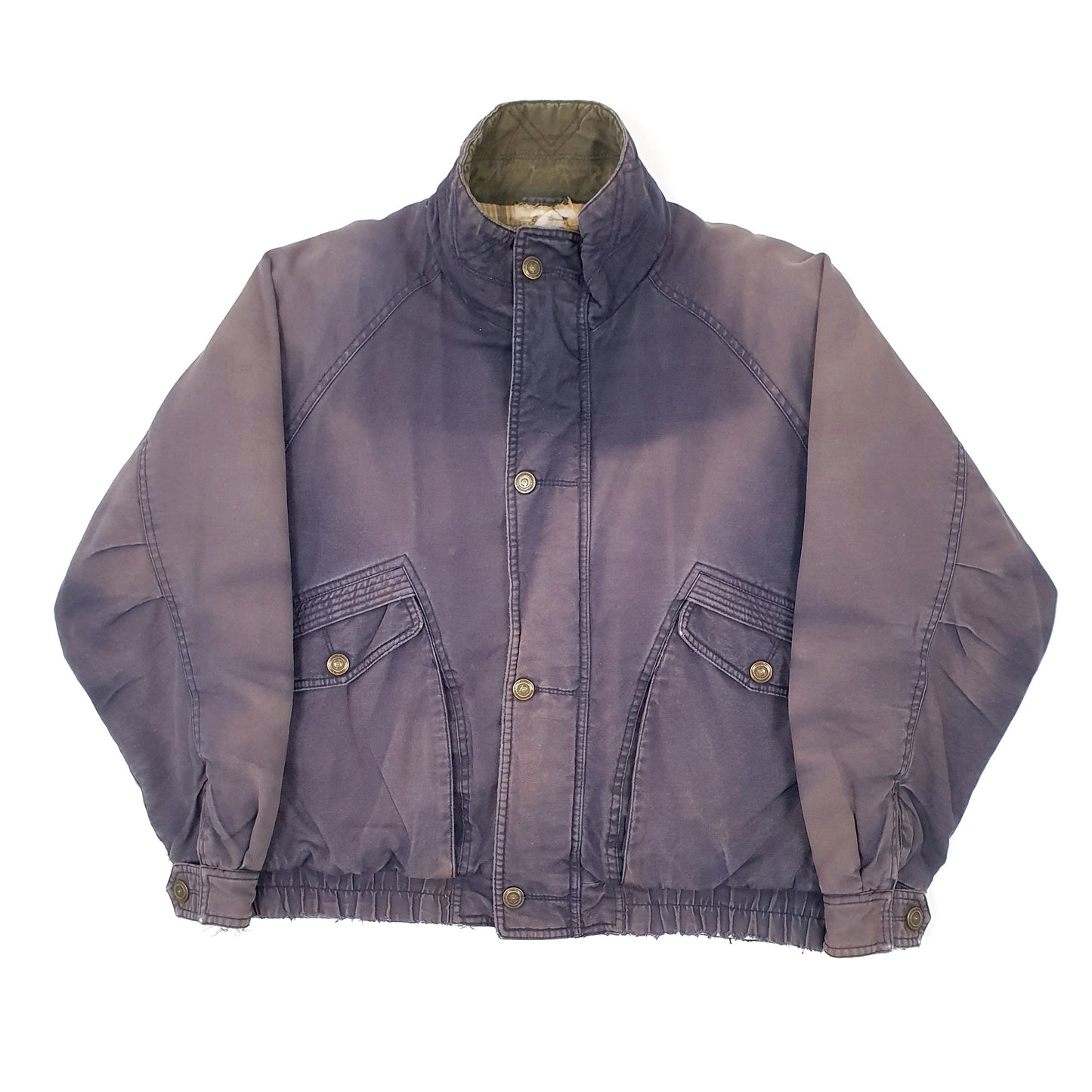 Mens Navy St Johns Bay Detroit Active Workwear Jacket Coat