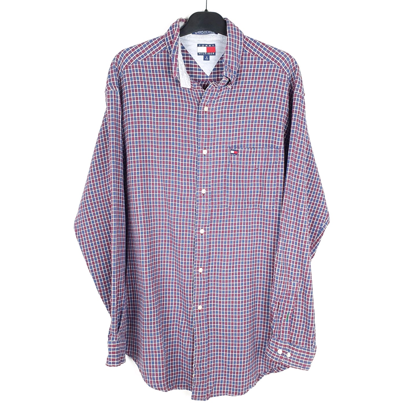 Navy Tommy Hilfiger Long Sleeve Shirt