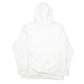 Mens White Puma  Hoodie Jumper