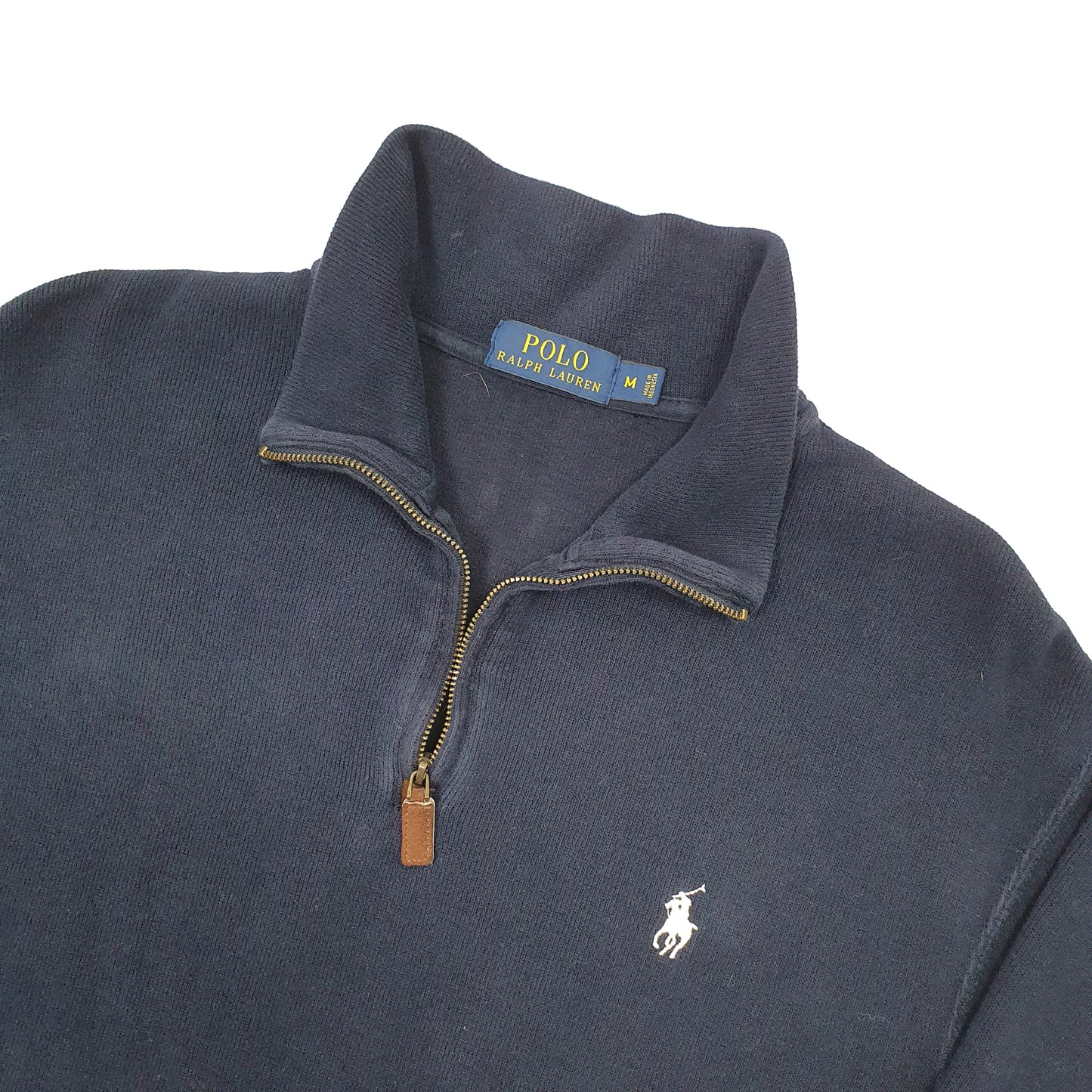 Polo Ralph Lauren Quarter Zip M Navy