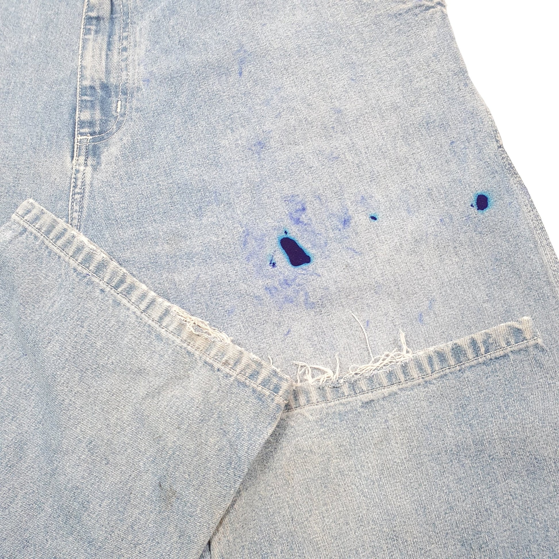 Mens Blue Carhartt WIP Simple Pant Carpenter JeansW36 L34