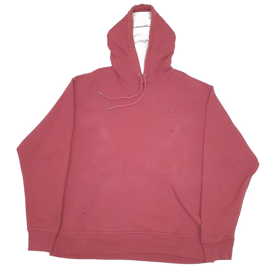 Champion Hoodie XL Burgundy