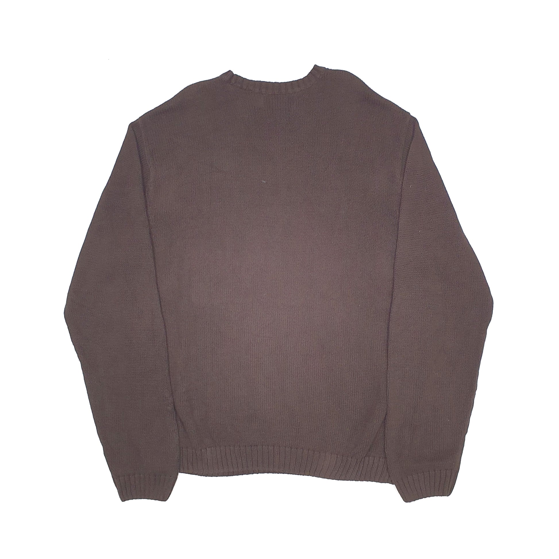 Chaps Crewneck XXL Brown