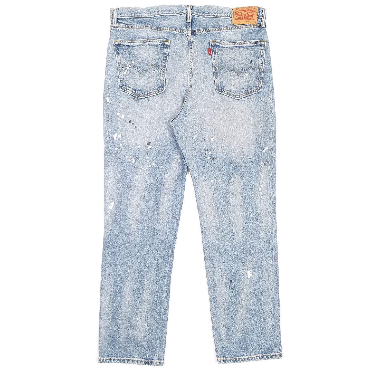 Levis 541 Tapered Fit Jeans W36 L30 Blue