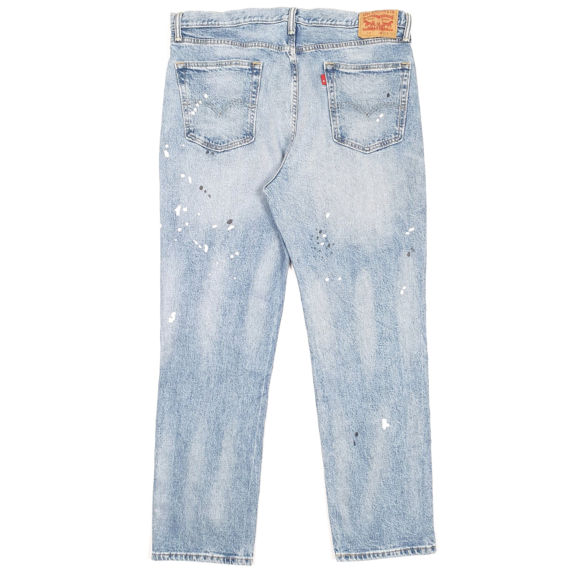 Levis 541 Tapered Fit Jeans W36 L30 Blue