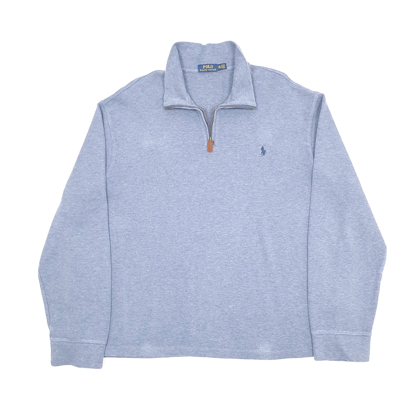 Polo Ralph Lauren Quarter Zip XXL Blue