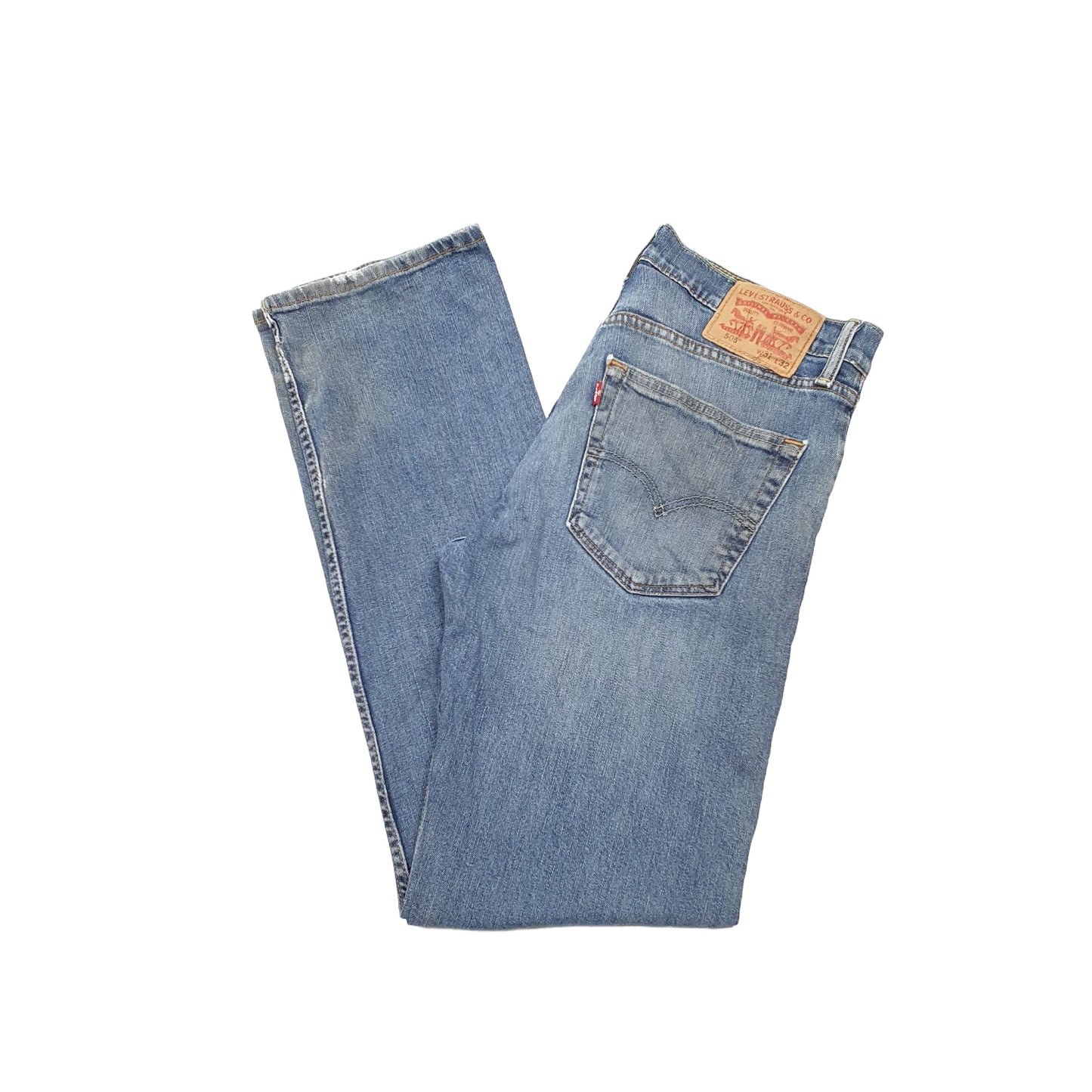 Levis 505 Regular Fit Jeans W32 L32 Blue