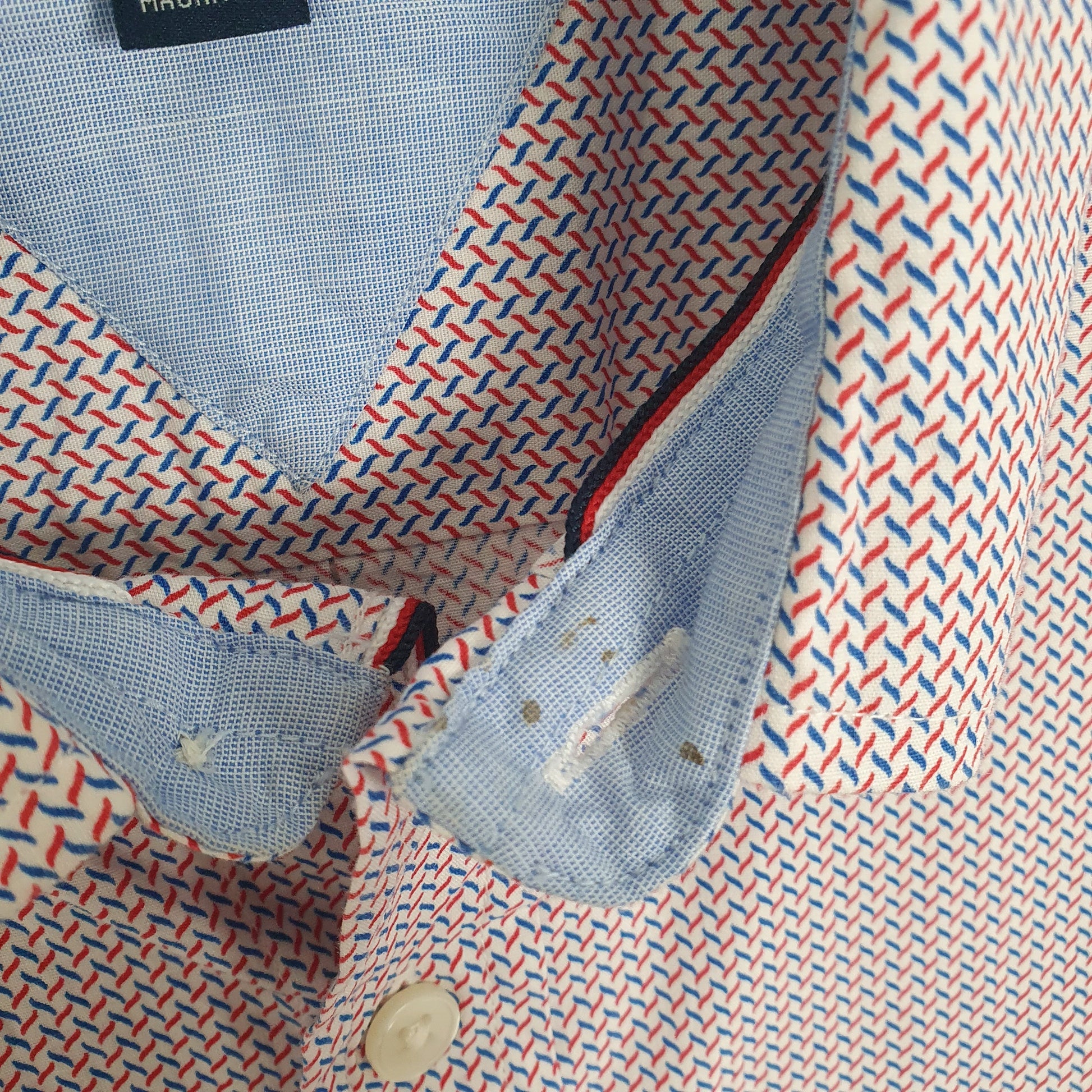 Tommy Hilfiger Long Sleeve Regular Fit Shirt White