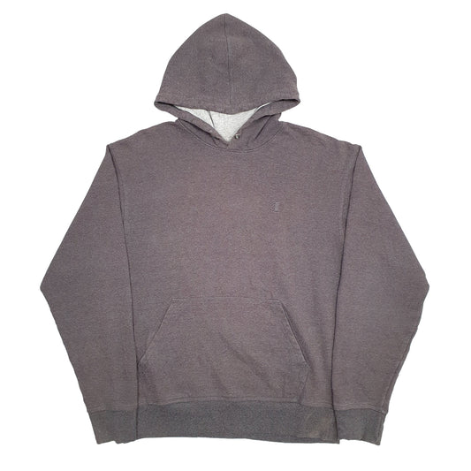Mens Grey Champion Hoodie Jumper