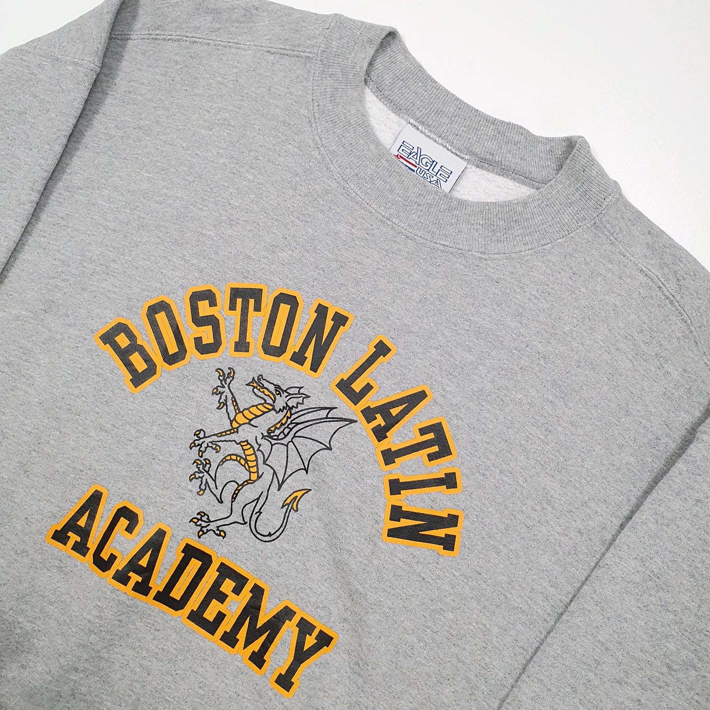 Eagle USA College Crewneck L Grey