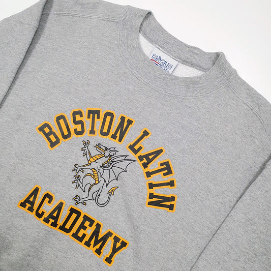 Eagle USA College Crewneck L Grey