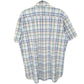 Tommy Hilfiger Short Sleeve Regular Fit Check Shirt Blue