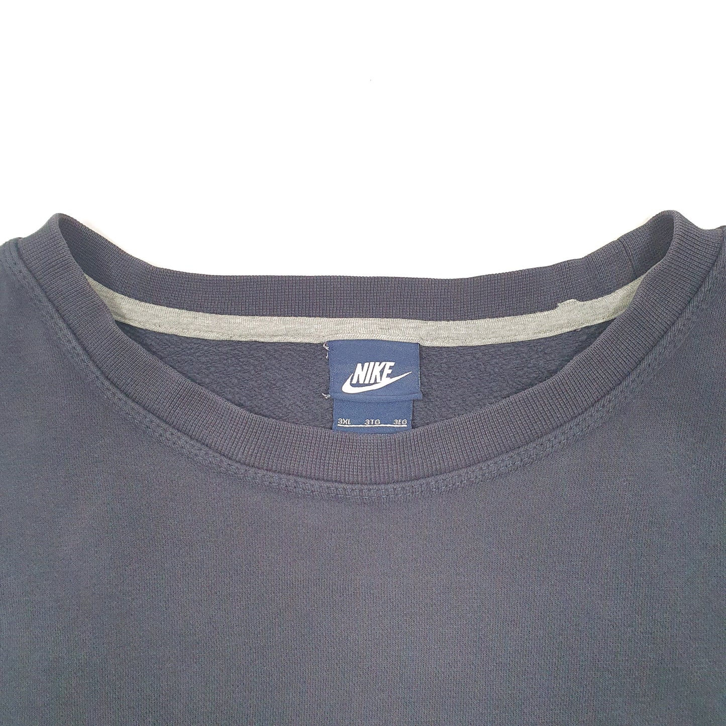 Mens Navy Nike  Crewneck Jumper
