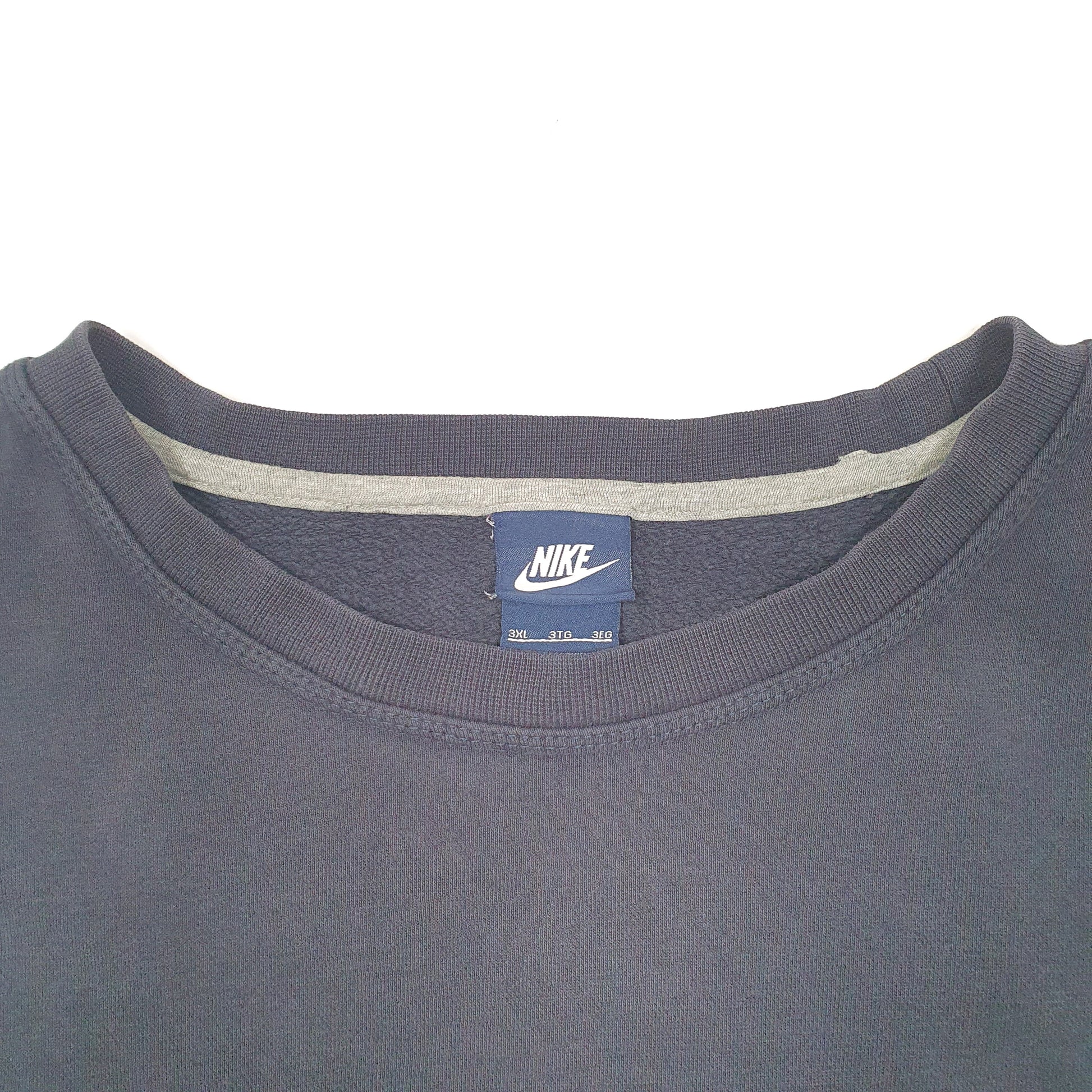 Mens Navy Nike  Crewneck Jumper