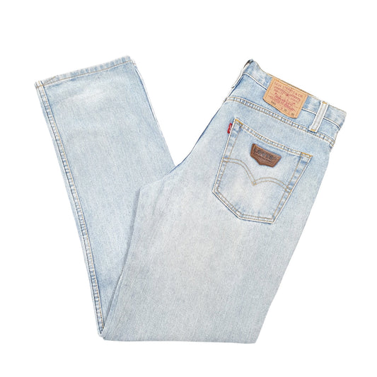 Mens Blue Levis 505 JeansW36 L32