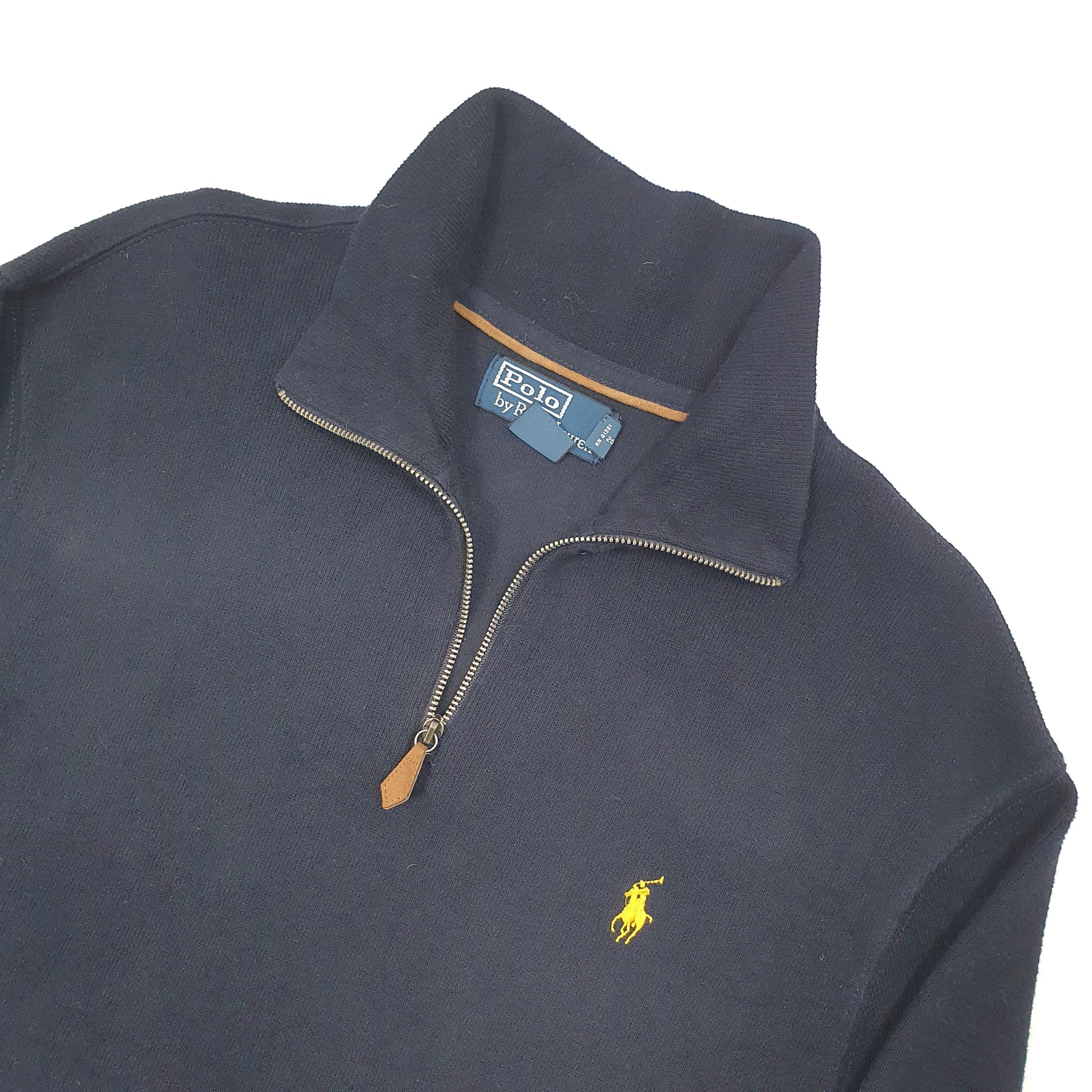 Polo Ralph Lauren Quarter Zip L Navy