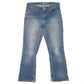 Carhartt Casual Bootcut Fit Jeans UK8 Blue