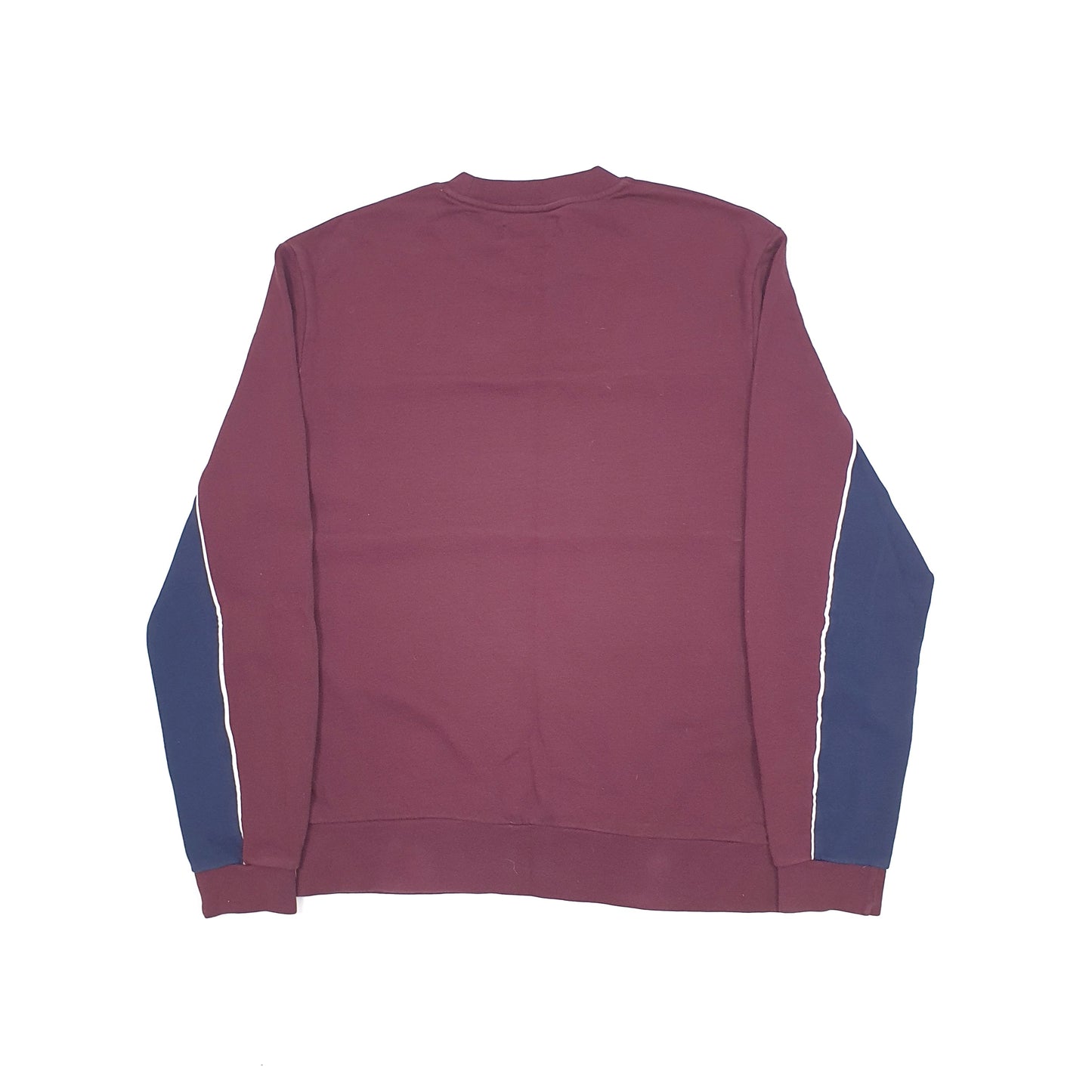 Fred Perry Crewneck M Burgundy