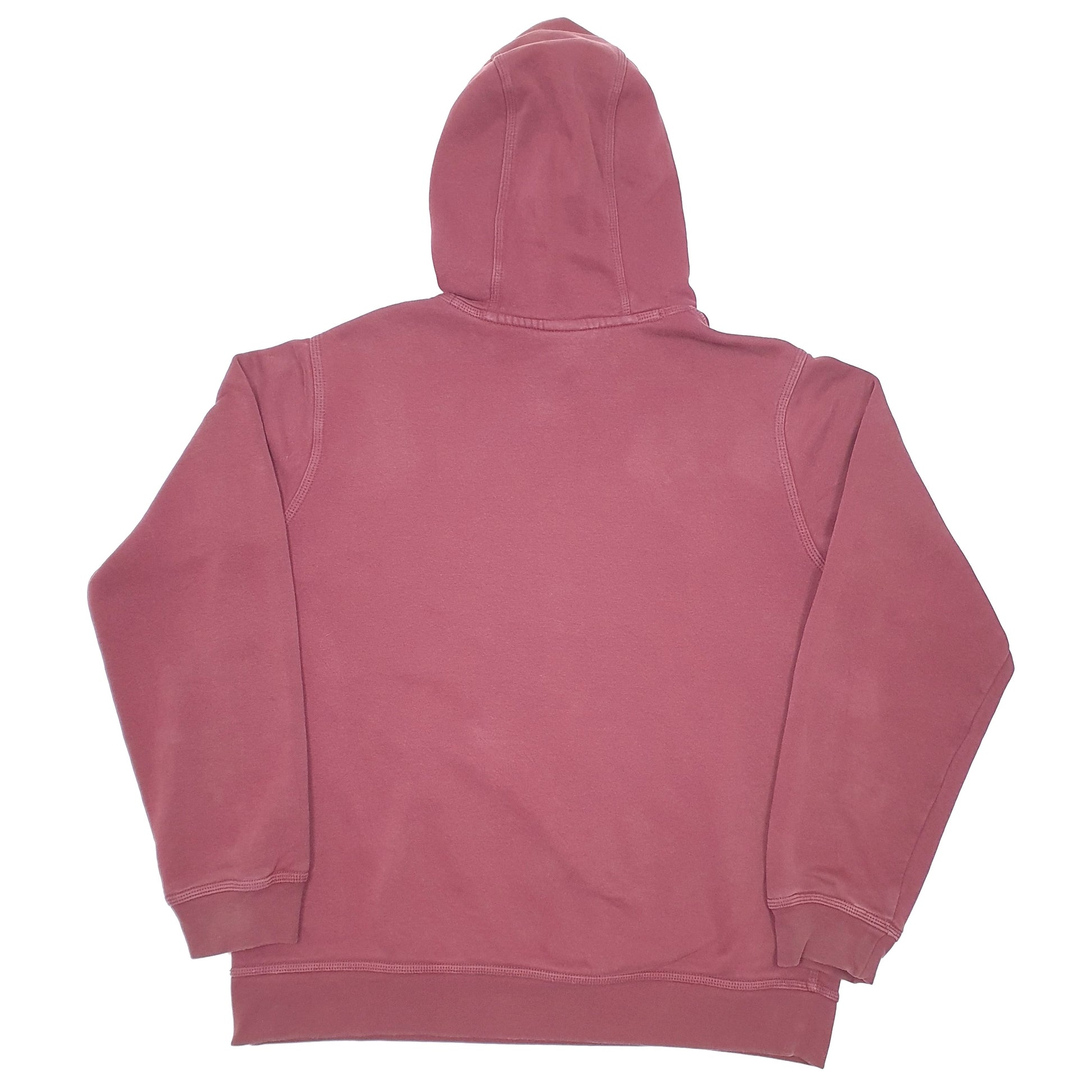 Mens Burgundy Nike  Hoodie Jumper